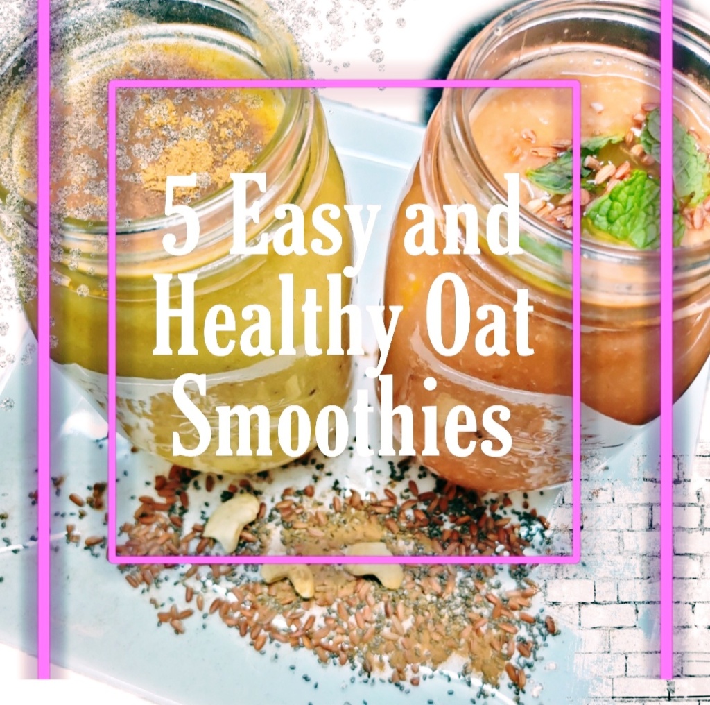 5 Easy and Healthy Pre-Workout Oat Smoothies